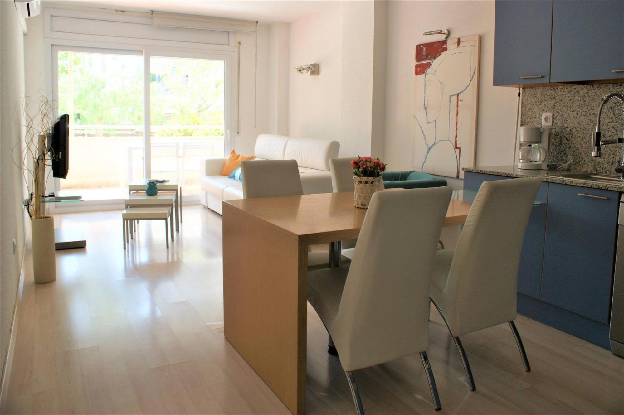 Precioso Apartamento Para 6 Personas Rosas Exteriör bild