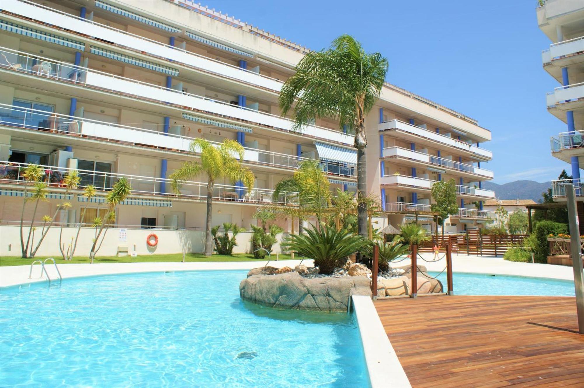 Precioso Apartamento Para 6 Personas Rosas Exteriör bild