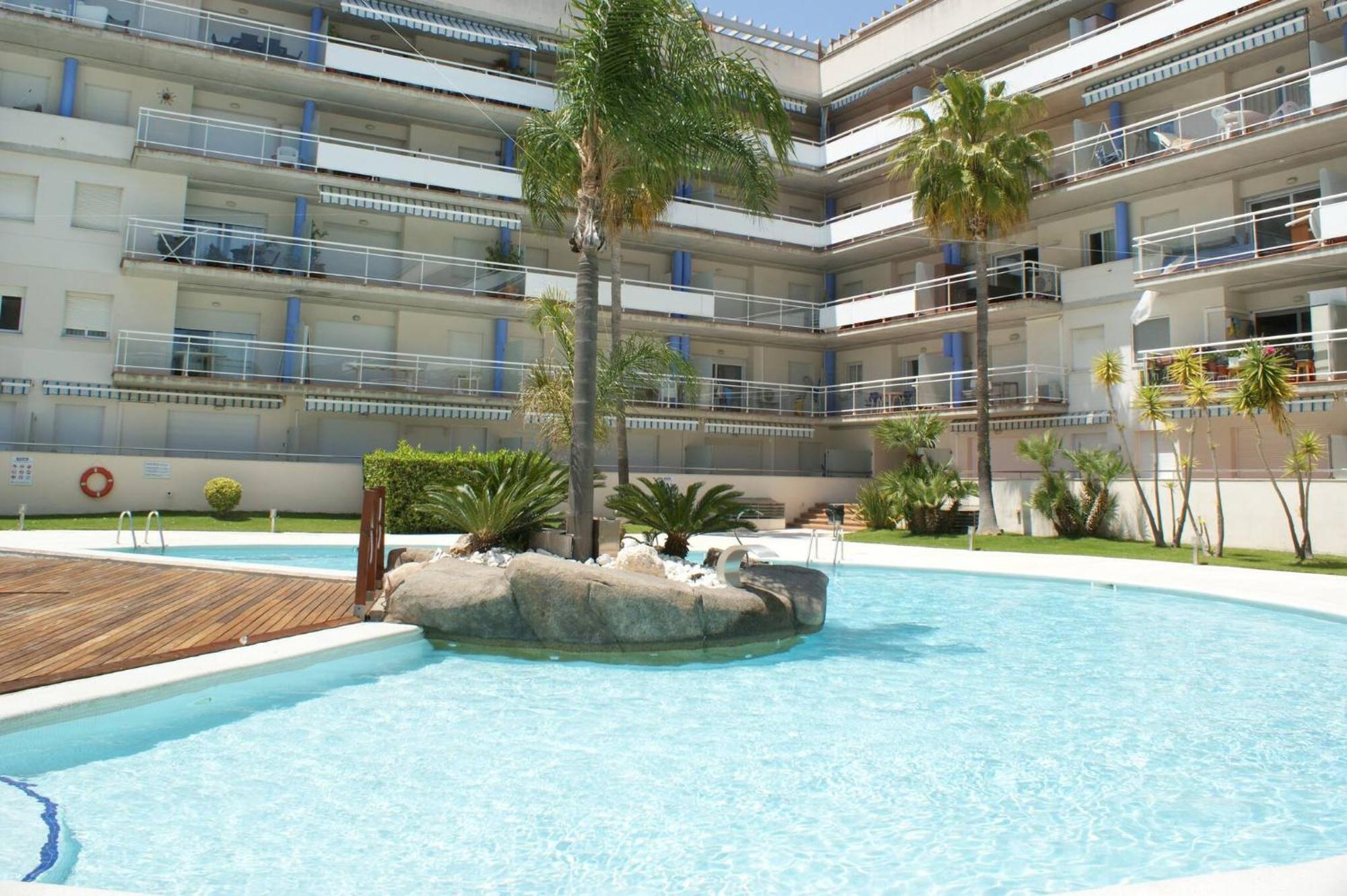 Precioso Apartamento Para 6 Personas Rosas Exteriör bild