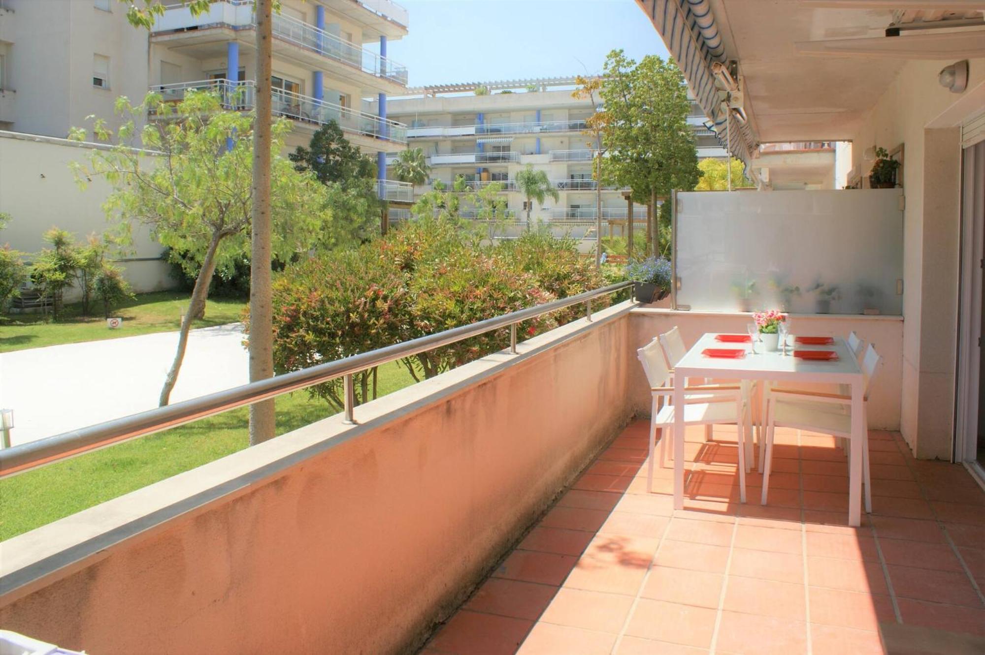 Precioso Apartamento Para 6 Personas Rosas Exteriör bild