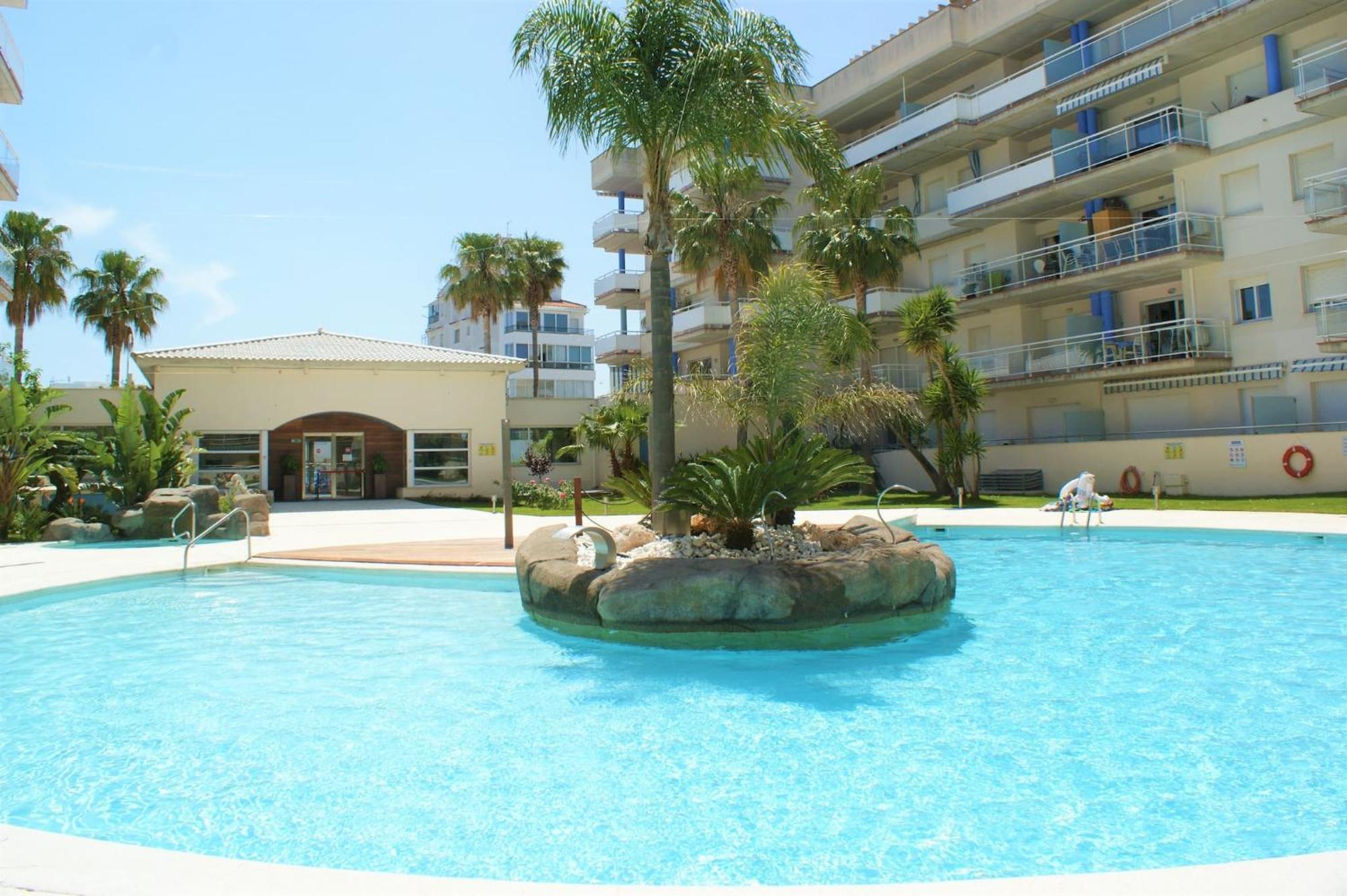 Precioso Apartamento Para 6 Personas Rosas Exteriör bild