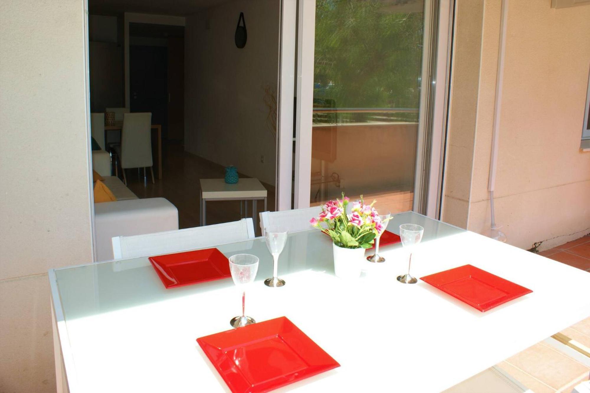 Precioso Apartamento Para 6 Personas Rosas Exteriör bild